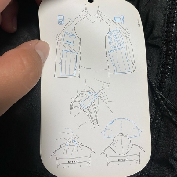 Gitzo Photography Four Season Jacket Black 2008 - Picture 10 of 16